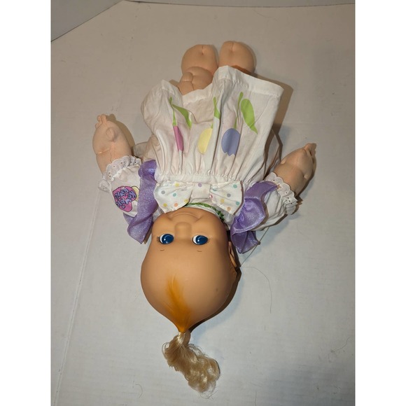 Vintage 1993 Rose Art Kewpie Babies Doll 16" Tall Giggles Laughs Works - Picture 3 of 9